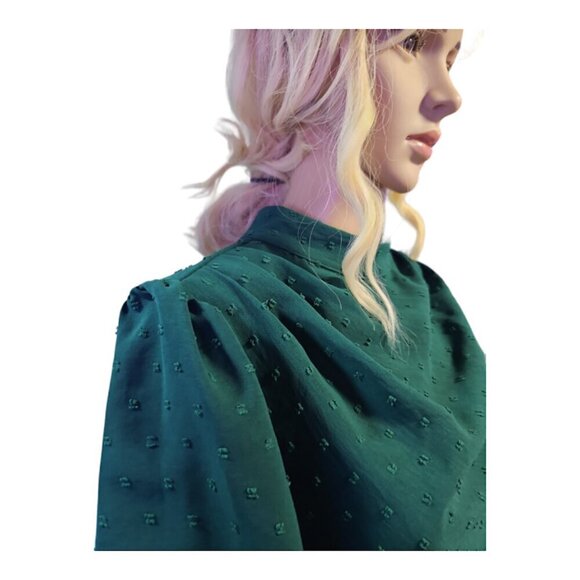 Shein Green Blouse - Picture 2 of 6